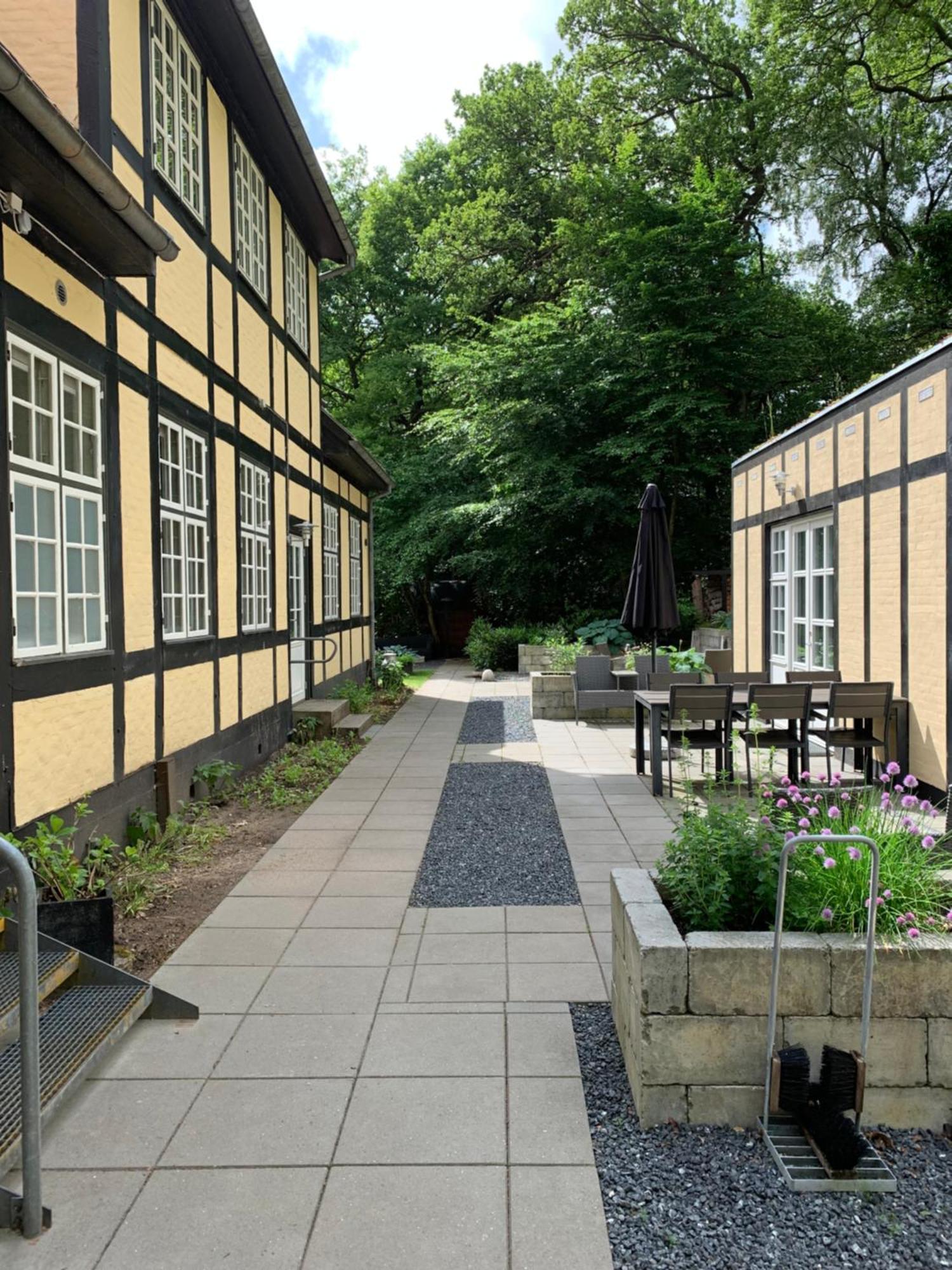 Hotel Egeskoven Viborg Exteriör bild